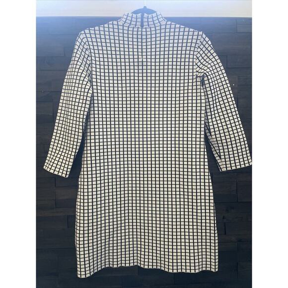 Ralph Lauren Collection Purple Label Mini Dress Long Sleeve Mock Neck Runway S - Picture 10 of 15